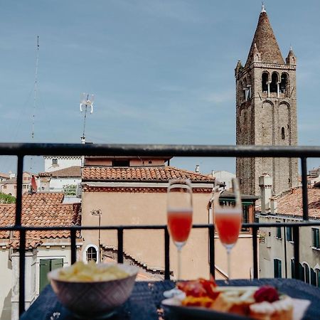 Готель Palazzetto Barnaba Венеція Екстер'єр фото