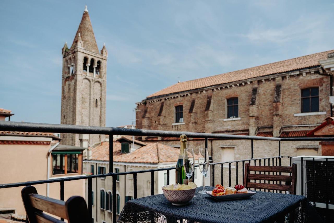 Готель Palazzetto Barnaba Венеція Екстер'єр фото